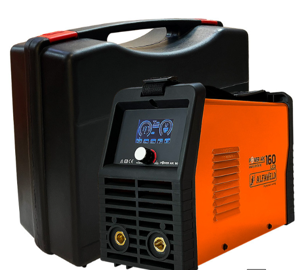 Alfaweld Power ARC 160 LCD inverteres hegesztőgép + koffer termék fő termékképe