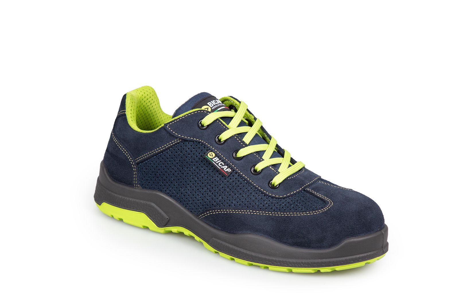 Bicap shark s1p munkavédelmi cipő termék fő termékképe