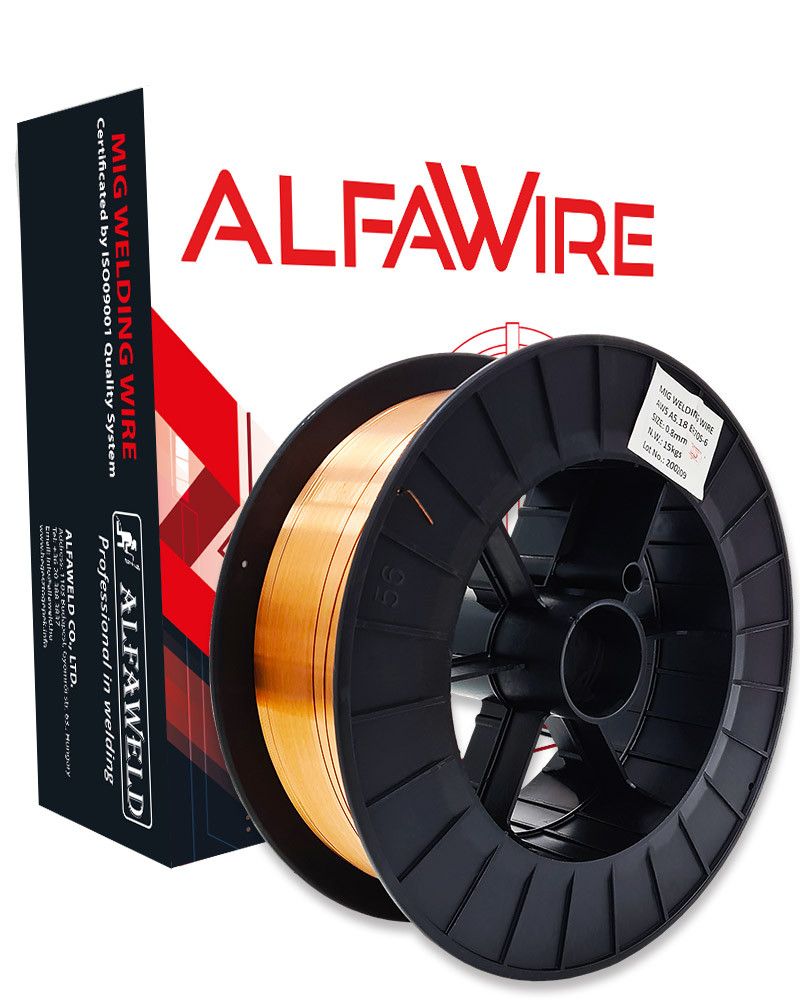 Alfawire Huzalelektróda ALFAWIRE SG2 0,8/15kg. termék fő termékképe