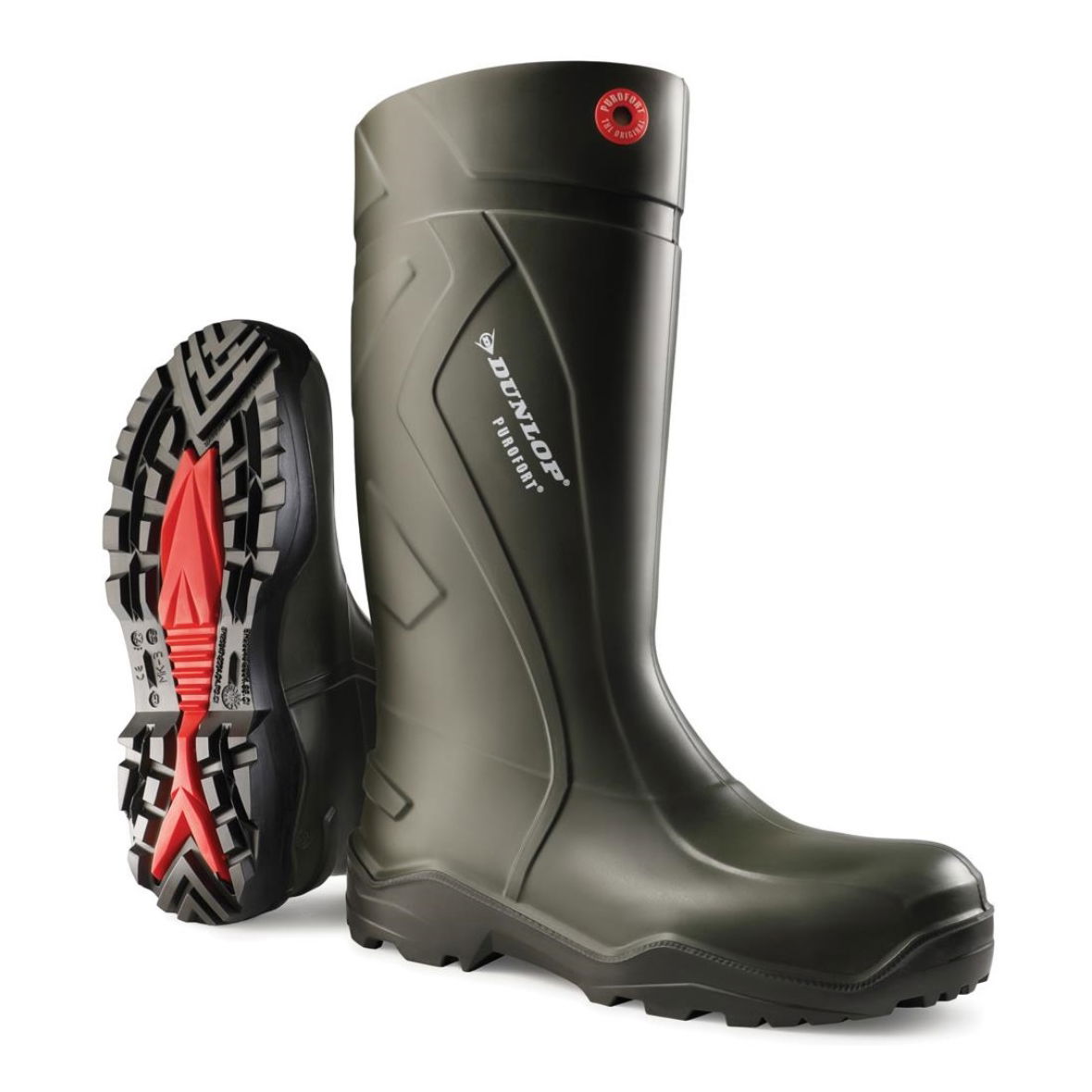 Dunlop Munkavédelmi gumicsizma purofort S5 termék fő termékképe