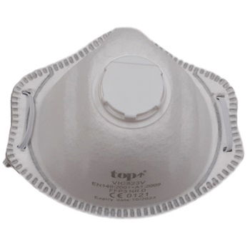 TOP Maszk ffp3 szelepes top vic821v,fehér termék fő termékképe