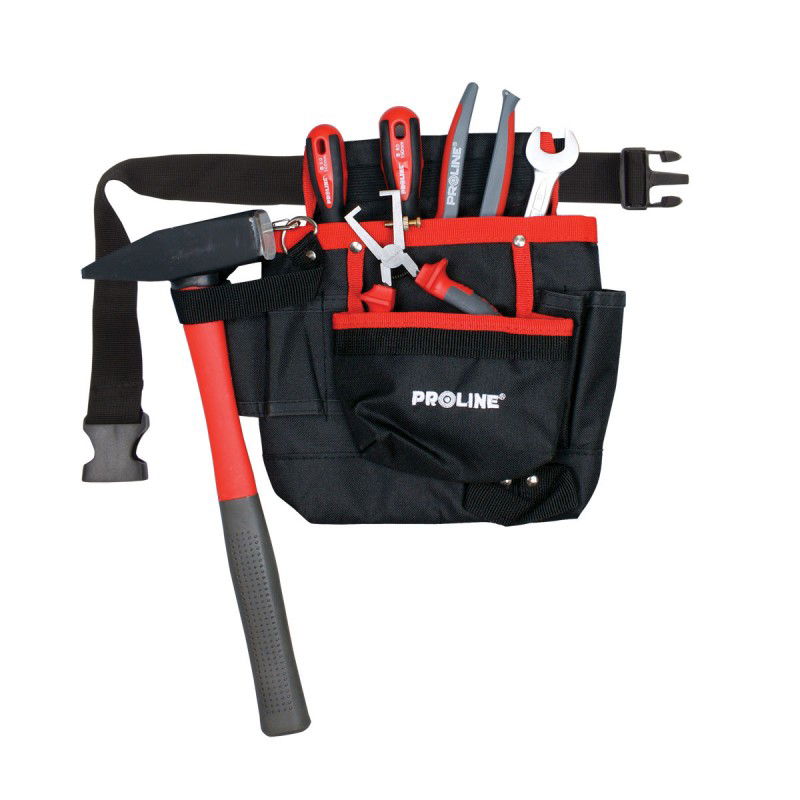 Proline Öves poliészter szerszámtartó tok - 117cm/7 zseb 52067 termék fő termékképe