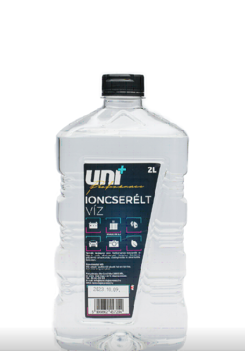 Uni+performance Ioncserélt víz 4L 28539010 termék fő termékképe
