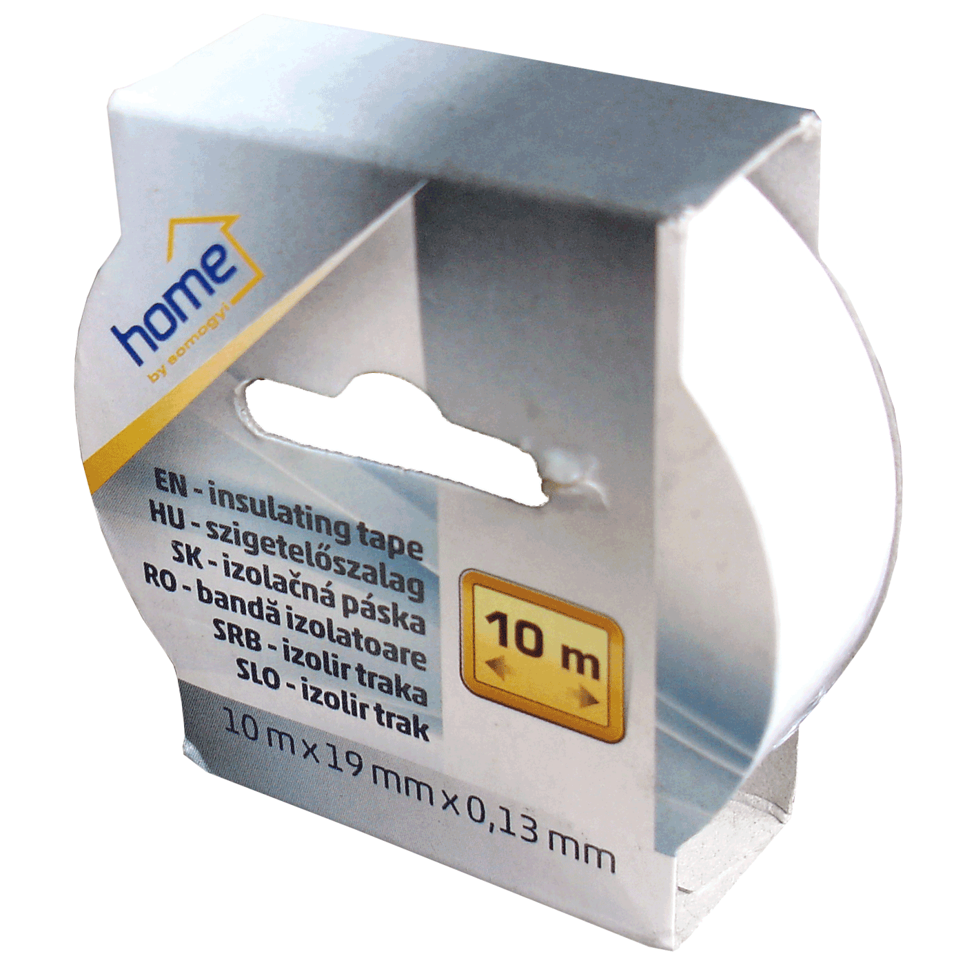 Home szigetelőszalag 10mx19mmx0,13mm termék fő termékképe