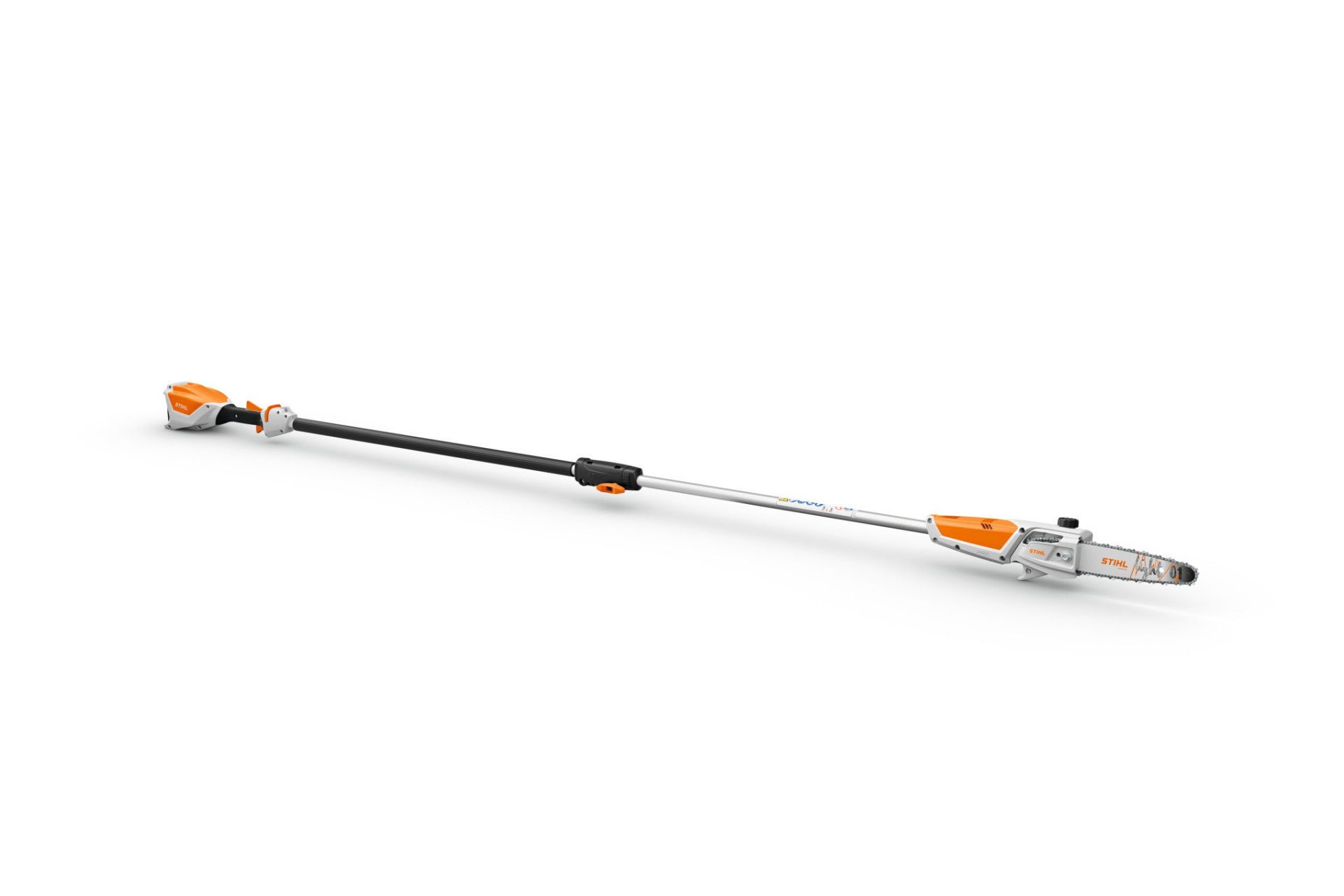 STIHL HTA 50 akkumulátoros magassági ágvágó osztható szárral (1 x 4.0 Ah Li-ion akkuval) termék fő termékképe