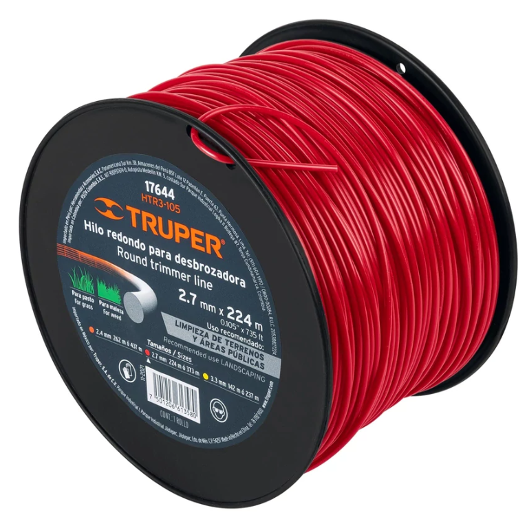 Truper damil 2,7mm x 224m - HTR3-105 termék fő termékképe