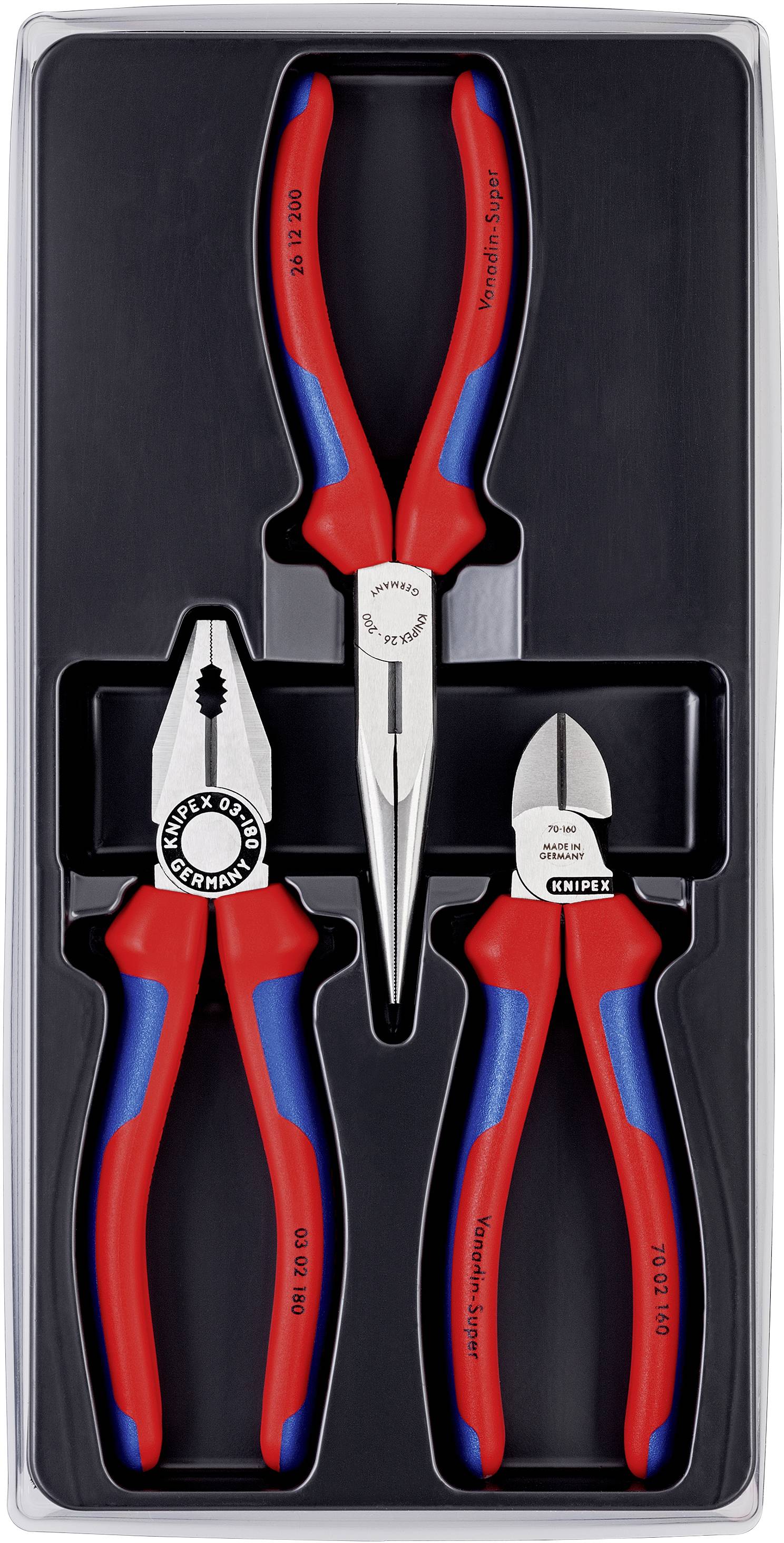 Knipex Fogó klt. 3 részes 1122240 termék fő termékképe