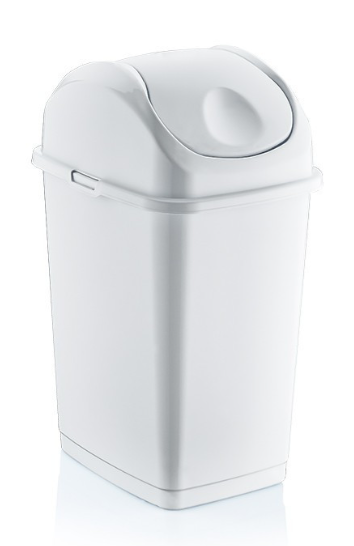 Szemetes billenős 50L slim 09405 termék fő termékképe