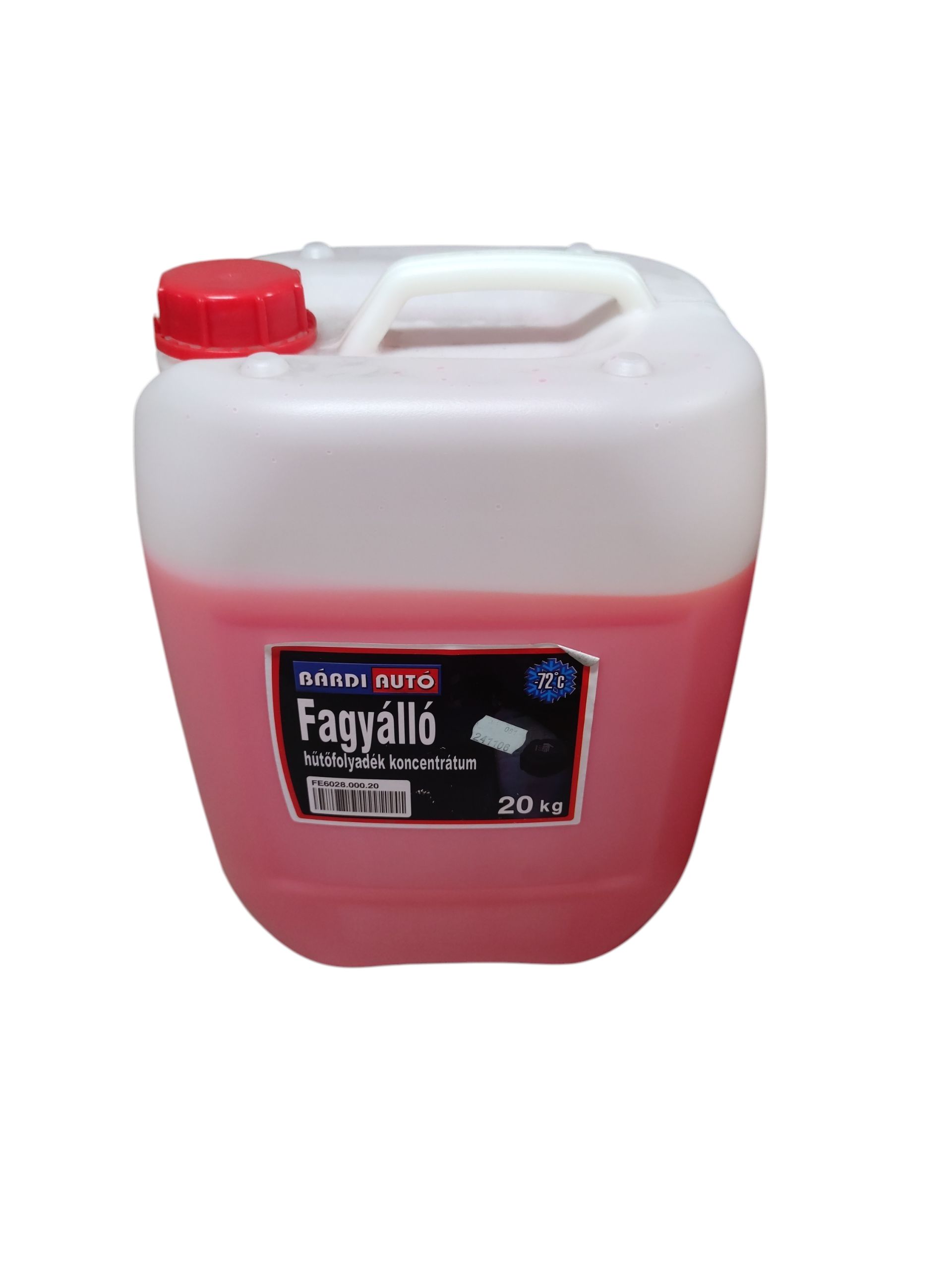 Bárdi Help fagyálló koncentrátum termék fő termékképe