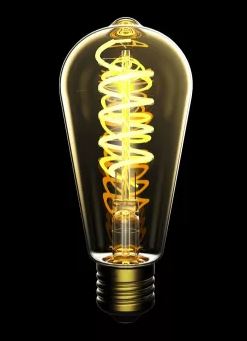 Avide LED Soft Filament ST58 4W E27 360° EW 2700K (ABLSFST58EW) termék fő termékképe