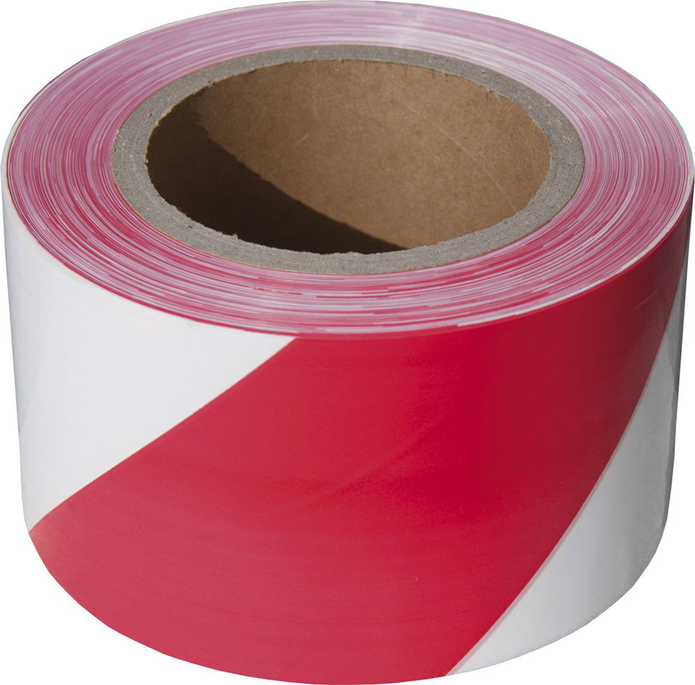 Extol Craft Jelölő szalag,piros-fehér ,75mm x 250m  9566 termék fő termékképe