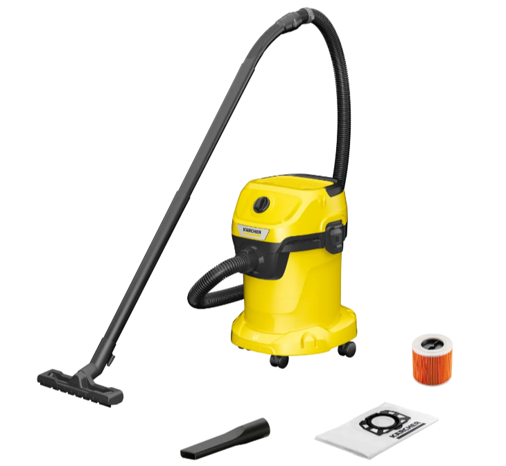 Kärcher száraz / nedves porszívó 1000W 17L WD3 1282974 1.628-104.0 termék fő termékképe