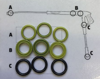 Kärcher Tömítés szett 4.100-834.0 termék fő termékképe