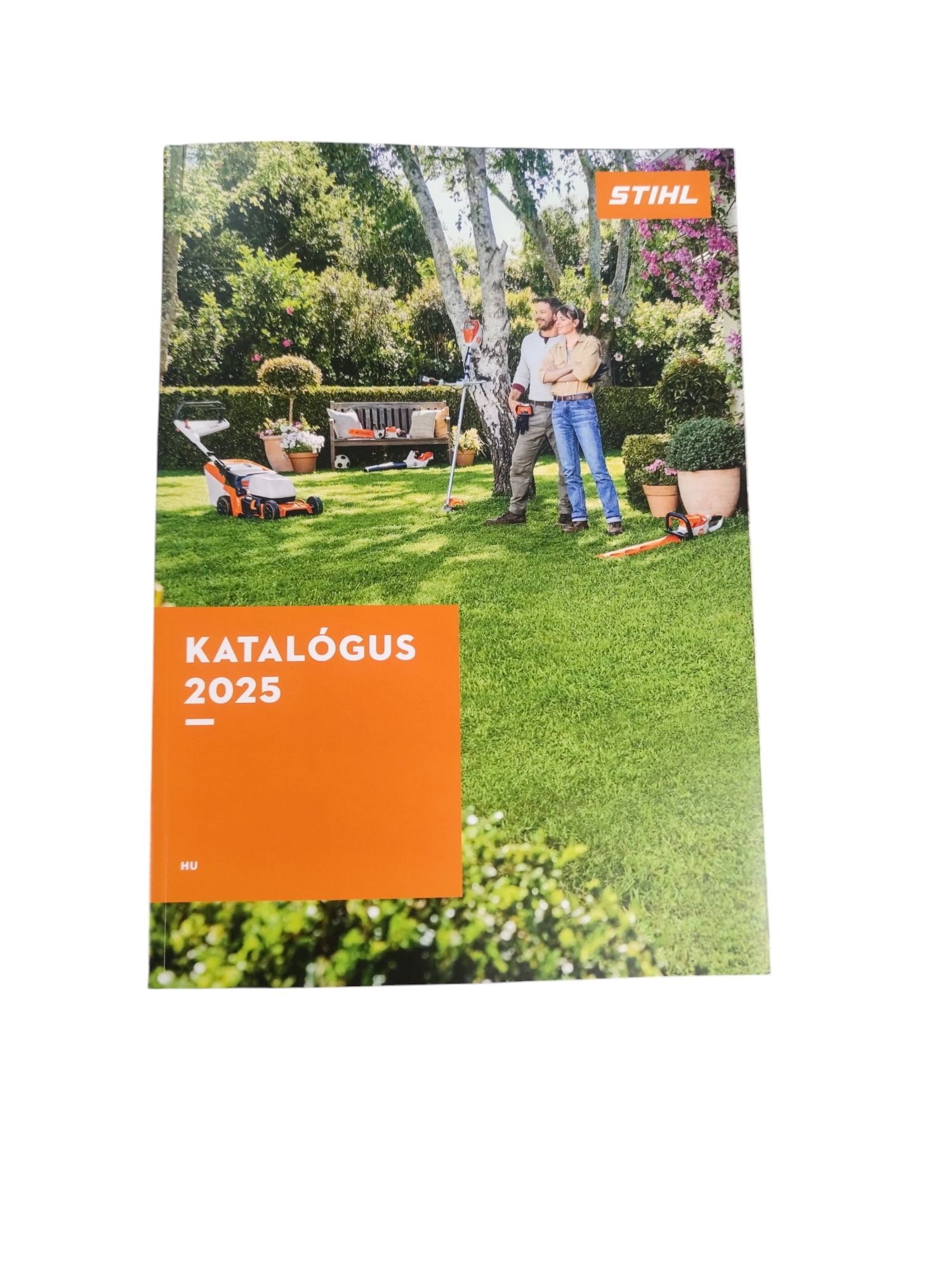 Stihl Katalógus 2026  0421-070-1119 termék fő termékképe