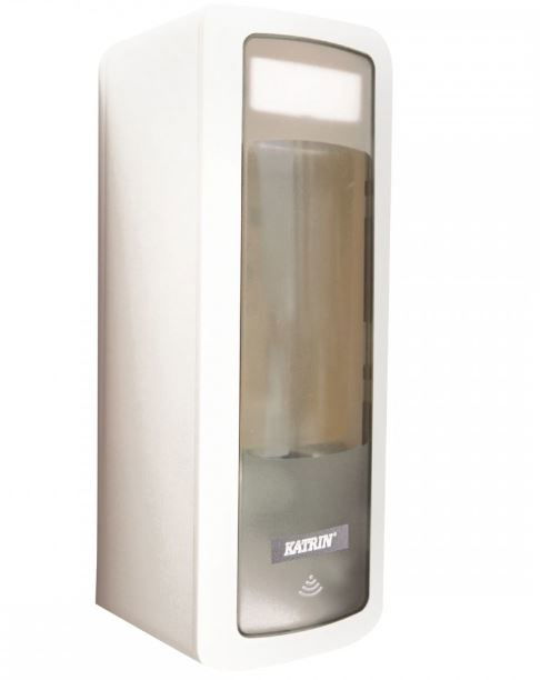 Katrin 44672 Touchfree foly.szappan adagoló fehér 500ml termék fő termékképe