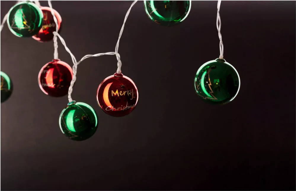 Entac Karácsonyi beltéri színes gömb 55mm 95071812 termék fő termékképe