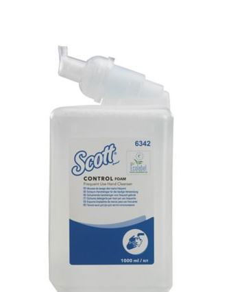 Scott Kimberly 6342 habszappan patron 1liter 6342 termék fő termékképe