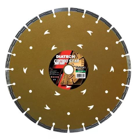 Diatech Combo Star 350 mm gyémánt  vágótárcsa termék fő termékképe