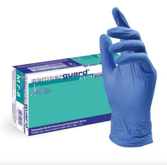 Semperguard nitril munkavédelmi kesztyű 2777 termék fő termékképe