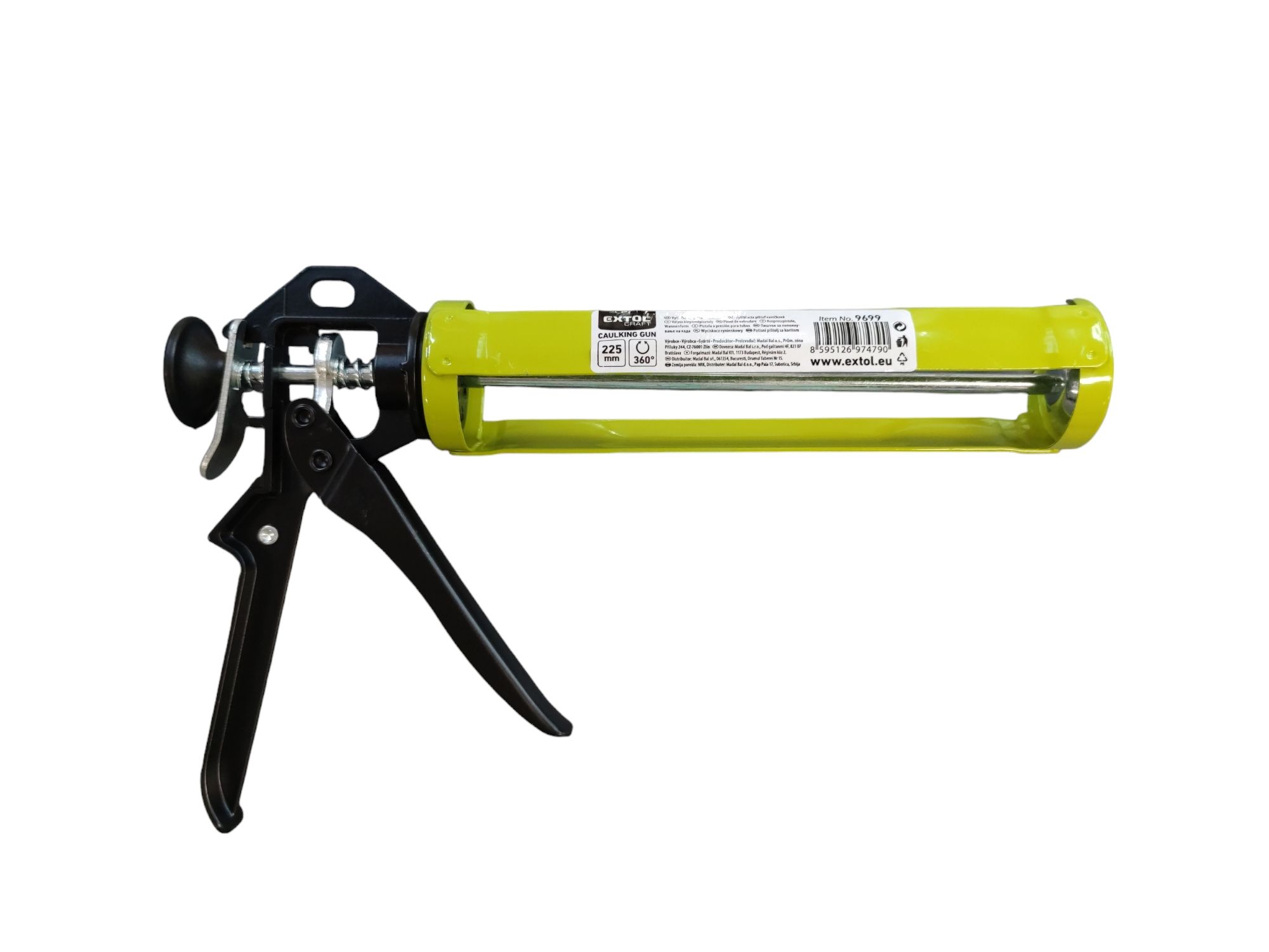 Extol Craft Kinyomópisztoly 225mm 9699 termék fő termékképe