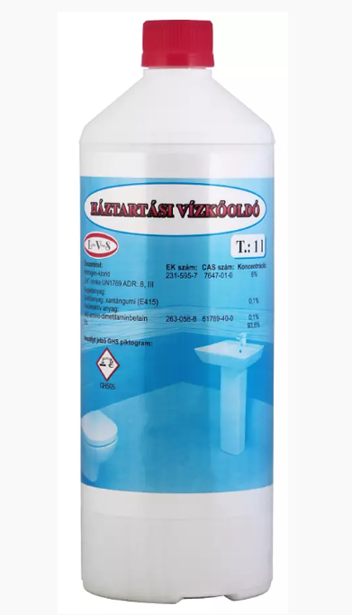 Gr-Tools Vízkőoldó/klorid/ 1l termék fő termékképe