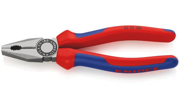 Knipex Kombinált fogó 180mm több komponensű markolat 1021903 termék fő termékképe