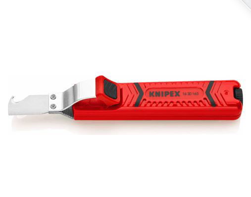 Knipex Kábelcsupaszító szerszám 165mm 1205141 termék fő termékképe