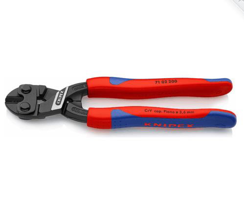 Knipex Kompakt-csapszegvágó CoBolt 200mm 1201192 termék fő termékképe