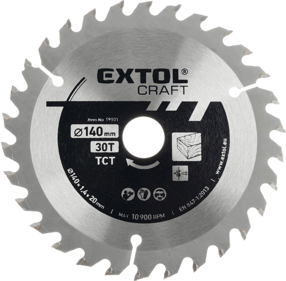 Extol Craft Körfűrészlap keményfémlapkás 300x30mm -60 fogas 19116 termék fő termékképe
