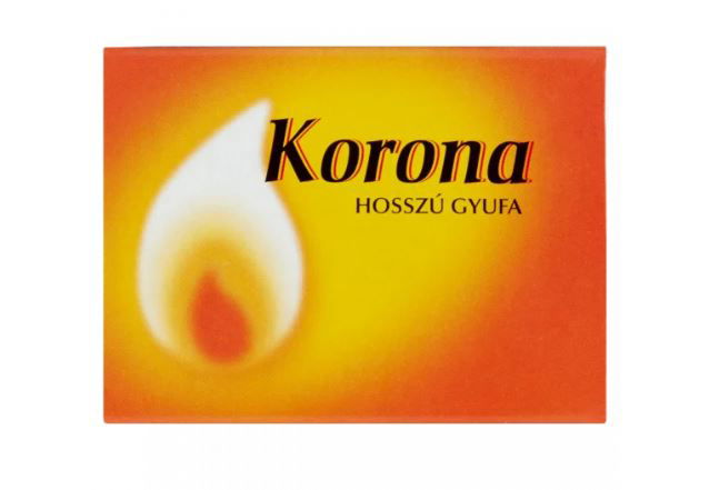Korona hosszú biztonsági gyufa 100 db termék fő termékképe