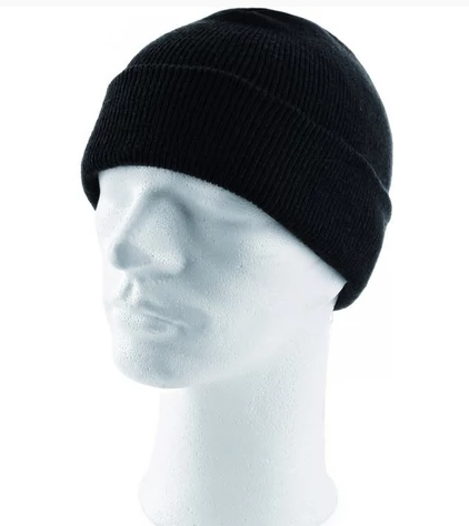 CXS Kulich téli sapka fekete akril termék fő termékképe