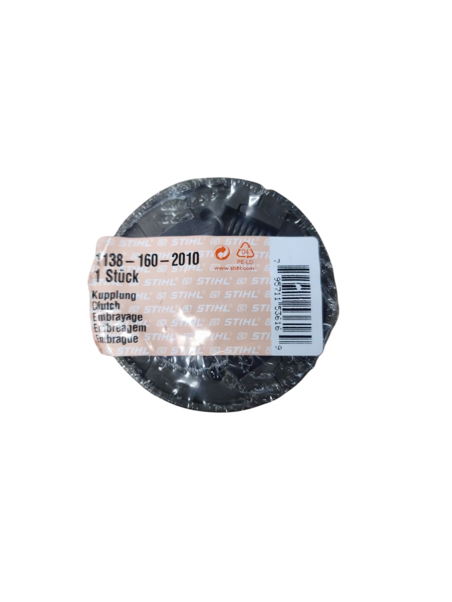 Stihl kuplung 11381602010 termék fő termékképe