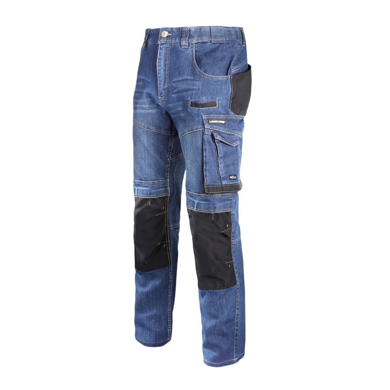 Lahti Pro Munkavédelmi nadrág, Slim-fit farmer termék fő termékképe