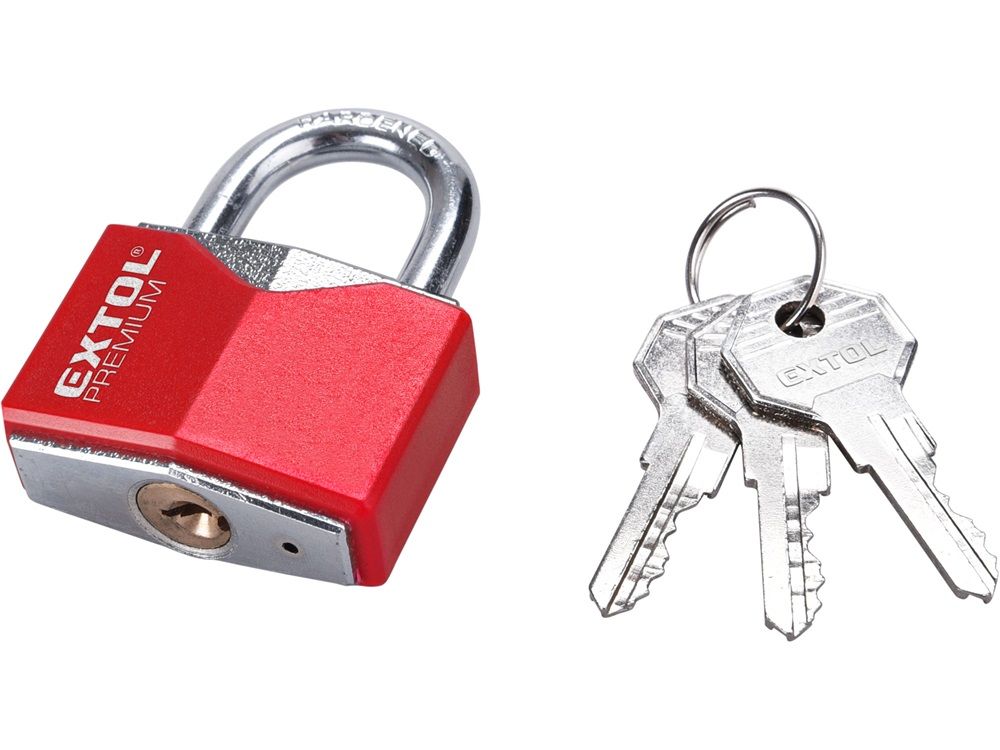 Extol Premium Lakat,vas,rombusz alakú,műanyag 30mm termék fő termékképe