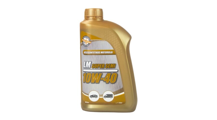 LM SUPER SEMI motorolaj 10W40 1 liter LM-00561 termék fő termékképe