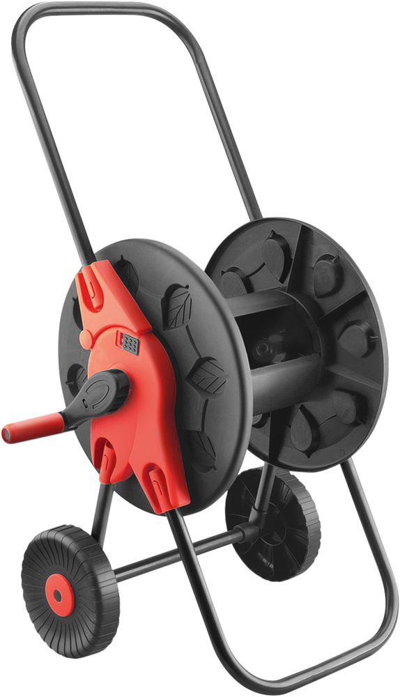 Extol Premium Locsolókocsi 60m, 1/2",fém keret 8876482 termék fő termékképe