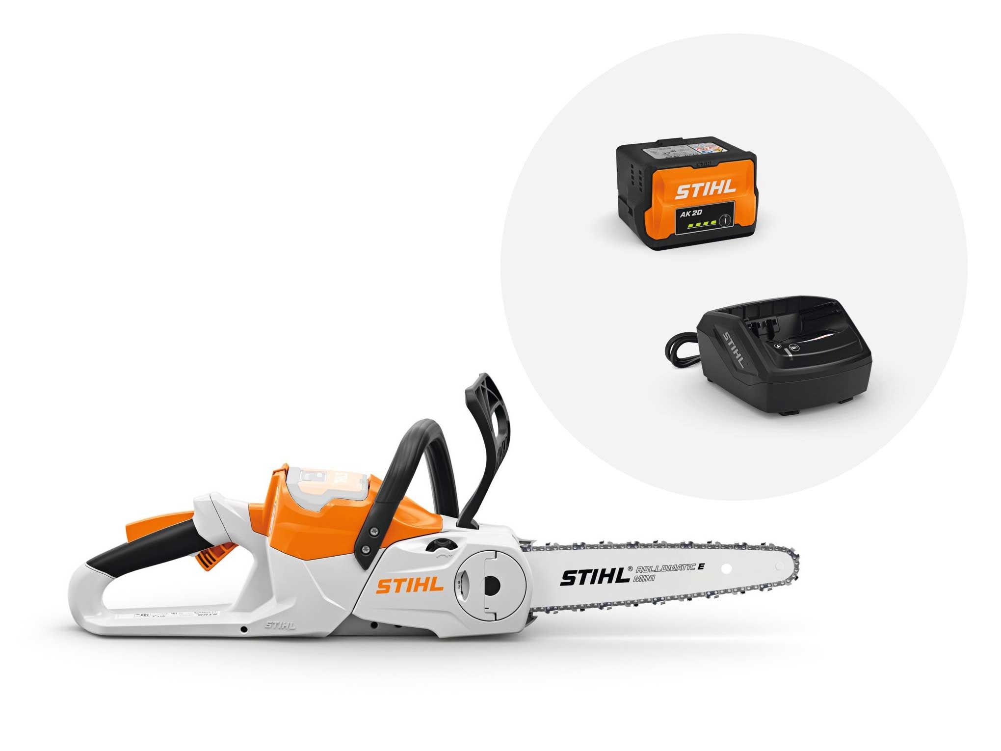 STIHL MSA 60 C-B akkumulátoros szénkefe nélküli fűrész (láncfűrész) (1 x 4.0 Ah Li-ion akkuval) termék fő termékképe