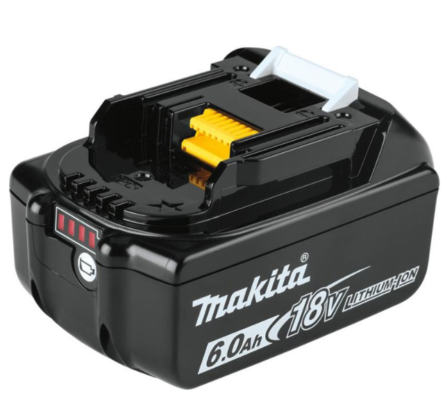 Makita 18V LXT  6,0Ah Li-Ion akkumulátor BL1660B BULK termék fő termékképe