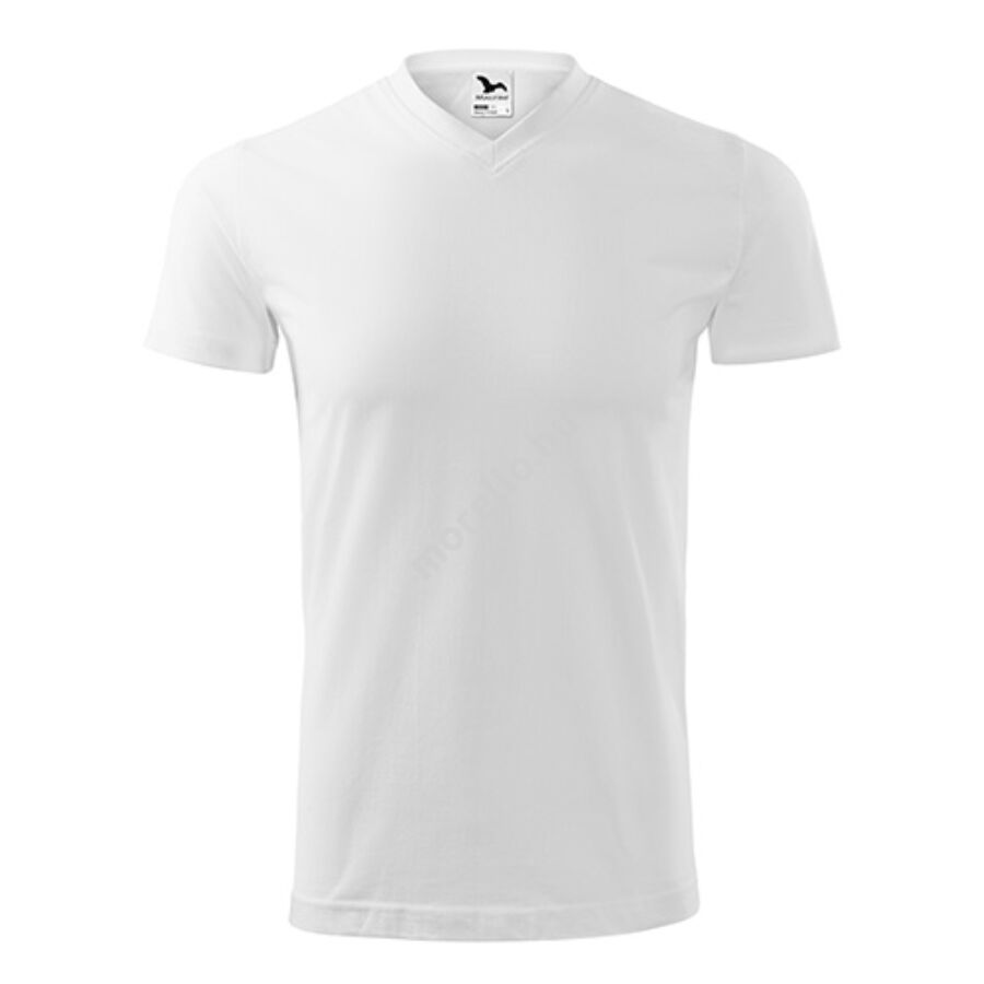MALFINI Heavy V-neck unisex póló termék fő termékképe