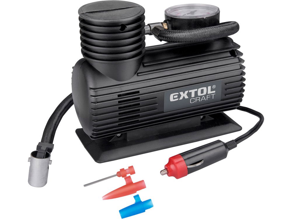 Extol Craft Mini légkompresszor 12v 12v/10a  252 termék fő termékképe