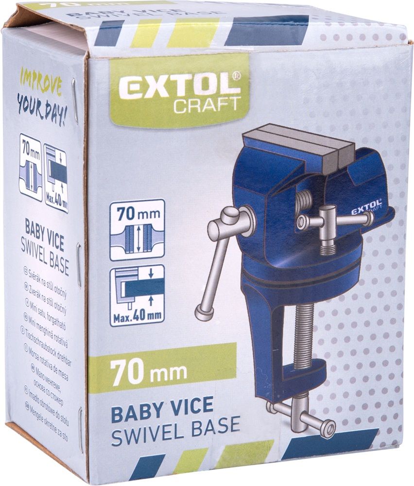 Extol Craft Mini satu,forgatható,70mm,asztalra rögzíthető termék fő termékképe