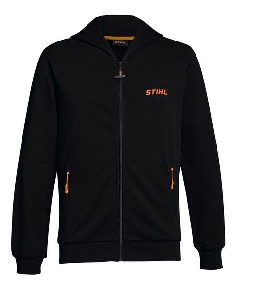 Stihl kapucnis dzseki SZ fekete termék fő termékképe