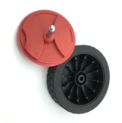 MTD Fűnyíró kerék piros d=150mm, d=12mm MTD15012KPL termék fő termékképe