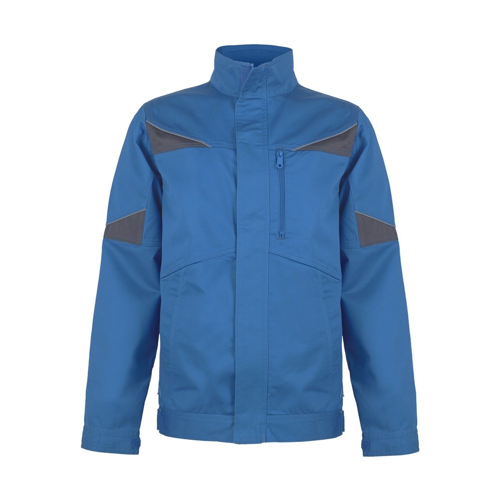 Top Nova munkakabát állítható mandzsetta/derék - királykék termék fő termékképe