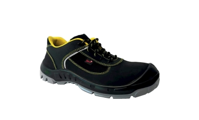 Jori Munkavédelmi félcipő S1P fekete/sárga termék fő termékképe