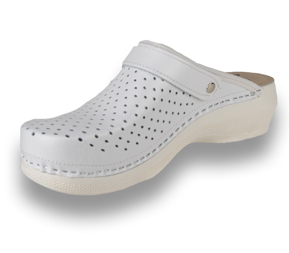 Top Leon Klumpa PU101 Leon Comfort női bőr - fehér termék fő termékképe