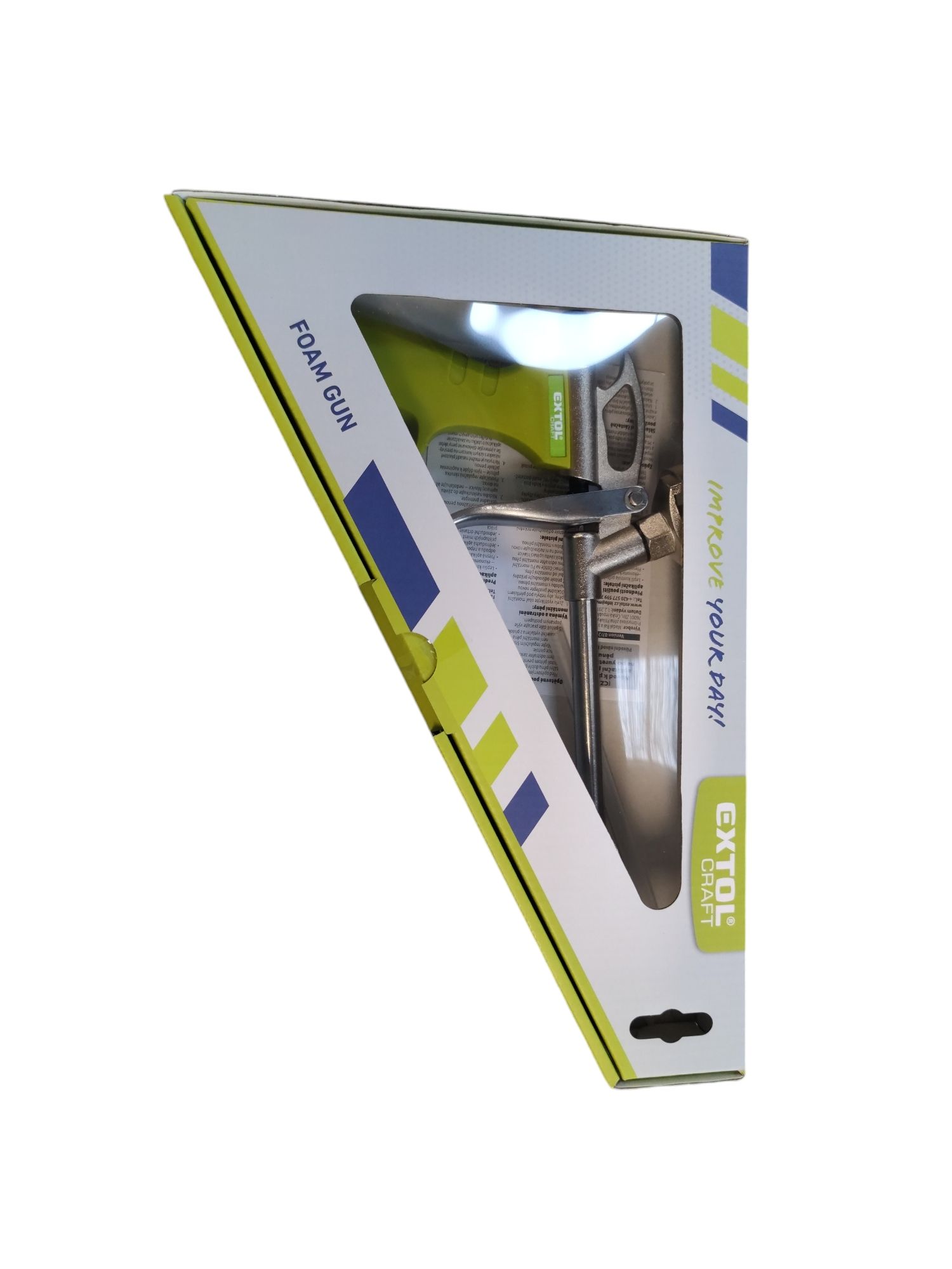 Extol Craft Kinyomópisztoly purhabhoz 85012 termék fő termékképe