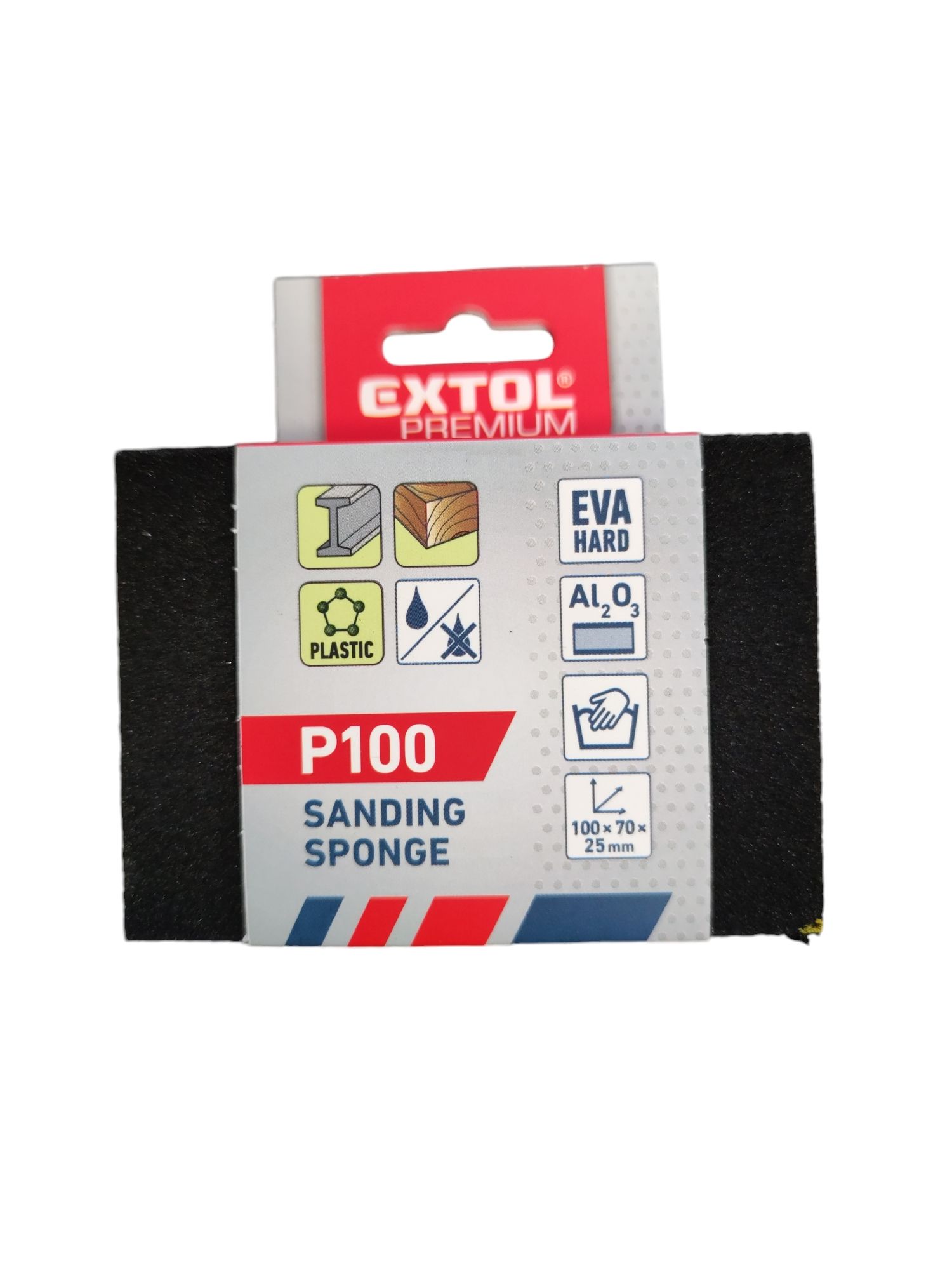 Extol Premium Kézi csiszolóblokk (stekli csiszolószivacs) 8803664 termék fő termékképe