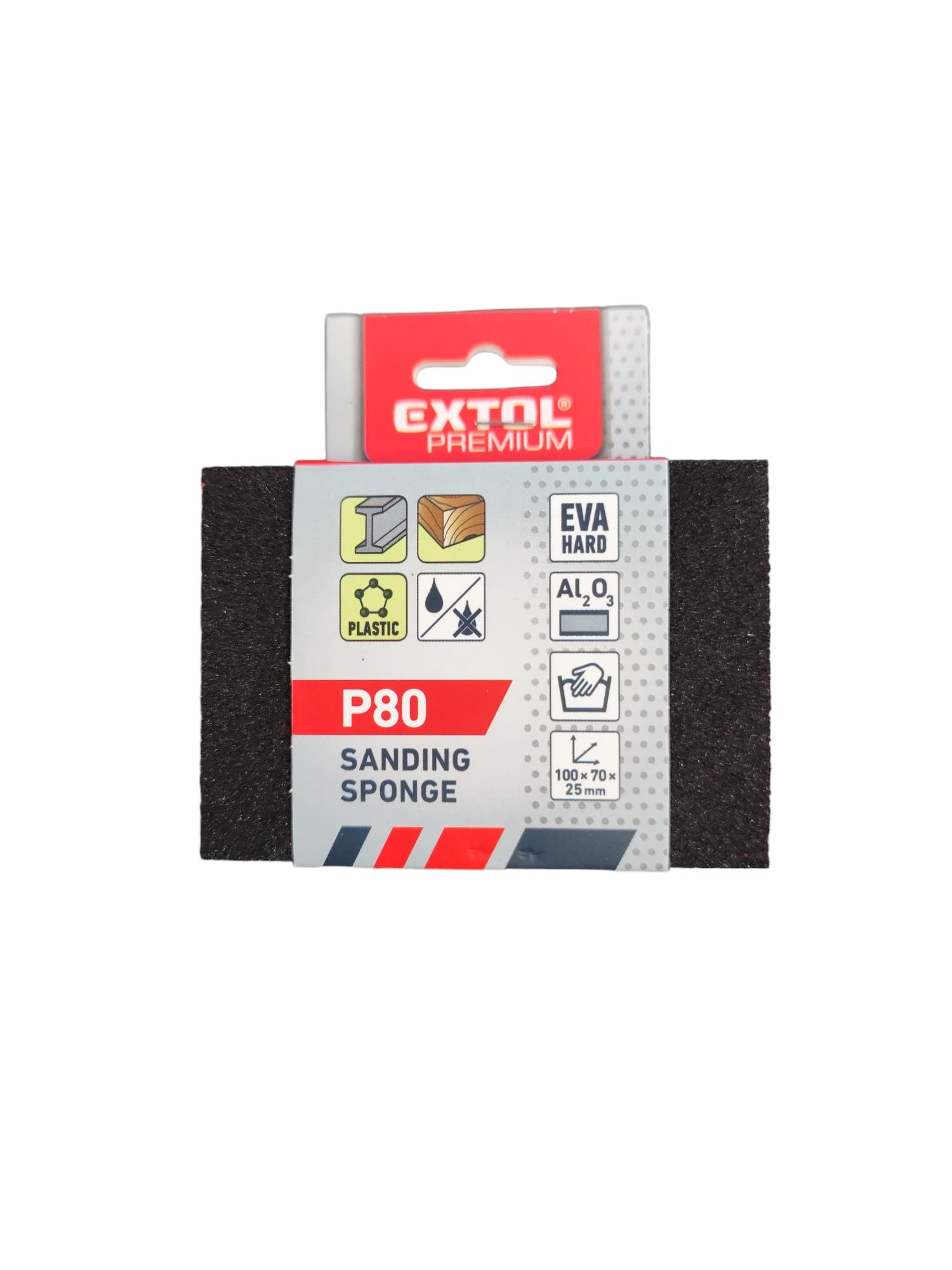 Extol Premium Kézi csiszolóblokk (stekli csiszolószivacs) 8803663 termék fő termékképe