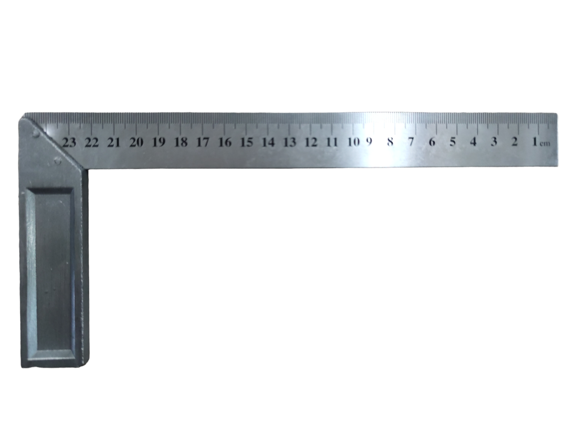 Mega Krómozott fém derékszögmérő-metrikus-250mm 21025 termék fő termékképe